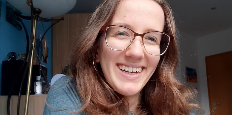 Sarah Zimmermann aus Haltern am See möchte eine Grüne Jugend im Kreis Recklinghausen gründen.
