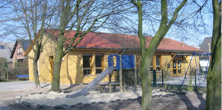 Die Kinderburg an der Waldstraße in Becklem bleibt erst einmal bis einschließlich 2. Februar geschlossen.
