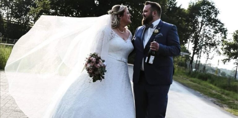 Erstes Date in der Westruper Heide, heute verheiratet: Die Liebesgeschichte von Julia und Dennis Burkert.