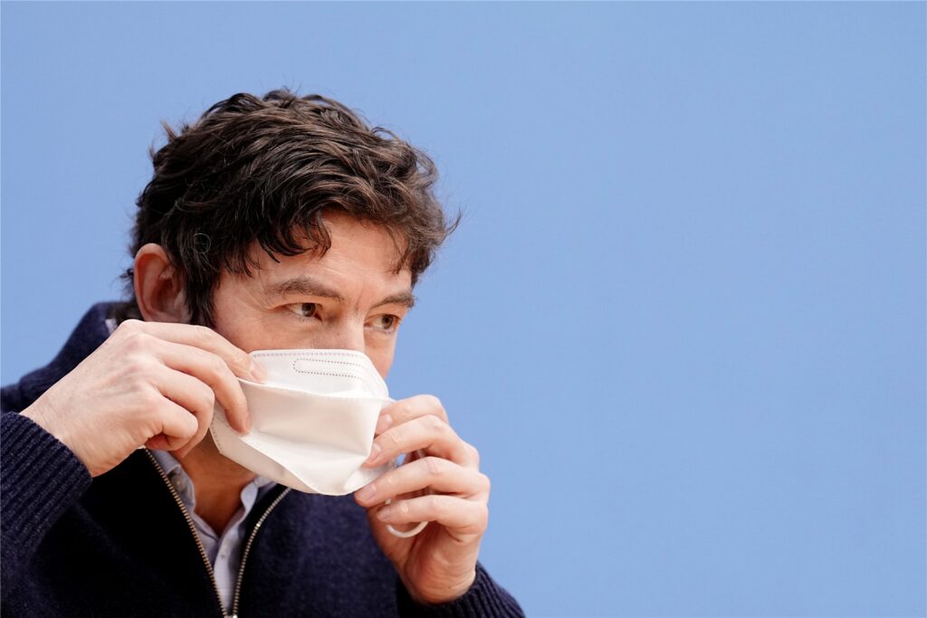 Christian Drosten , Direktor des Instituts für Virologie an der Charité Berlin