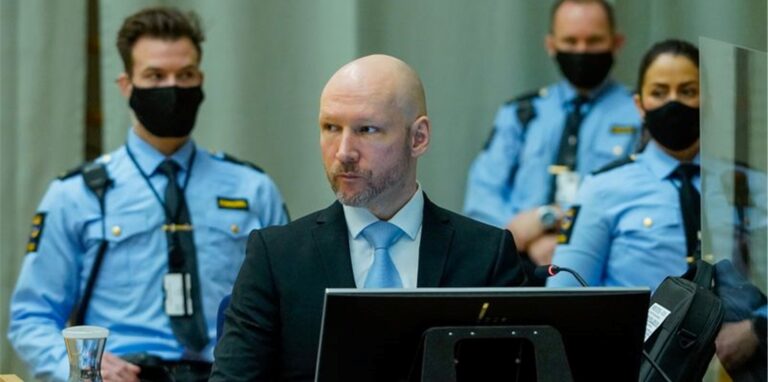 Anders Behring Breivik muss im Gefängnis bleiben.