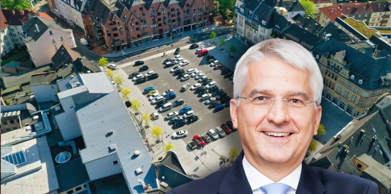 Stefan Müller-Schleipen von der Initiative „Stadtretter“ warnt vor einem eigenen lokalen Internet-Marktplatz. Das funktioniere so gut wie nie, habe eine Untersuchung ergeben.