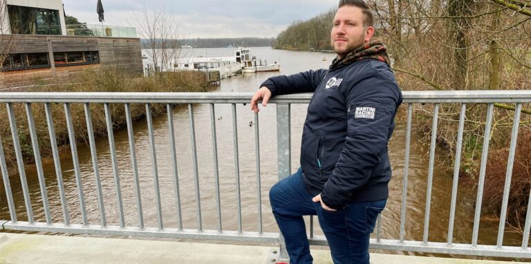 Sascha Parras startet eine Petition gegen den Schiffsnamen „eMS Lebensfreude“.