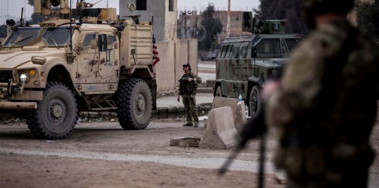 Im Bürgerkriegsland Syrien kämpft eine Militärkoalition unter Führung der USA gegen Terroristen.