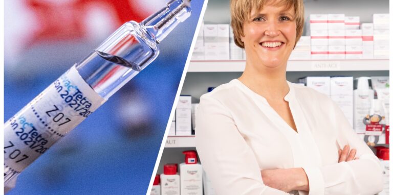 „Es ist super gut, dass wir bald starten können“, sagt Judith Pollmann über die Corona-Impfungen in den Apotheken.