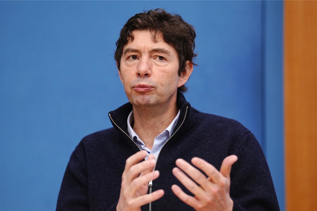 Christian Drosten, Direktor des Instituts für Virologie an der Charité Berlin.