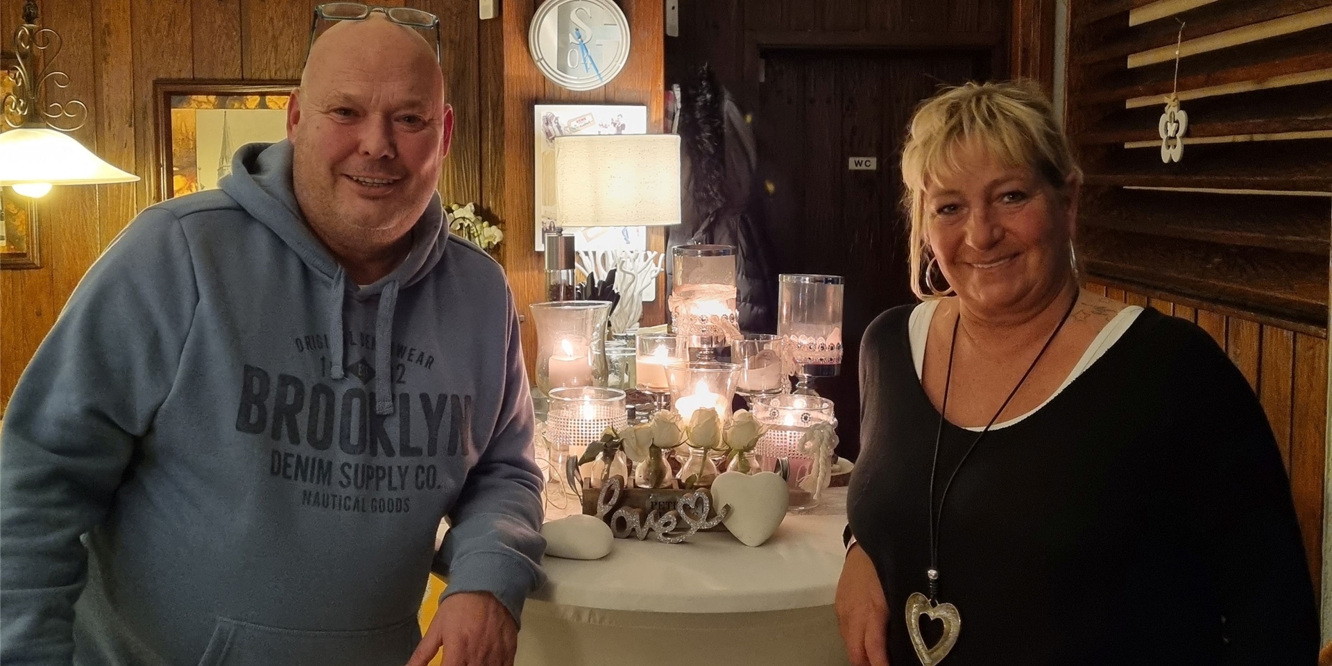 Laden am 11. und 12. Juni zu einer großen Musik-Party in die Innenstadt: Sandra und Dirk Lasarz vom Kaiserhof.