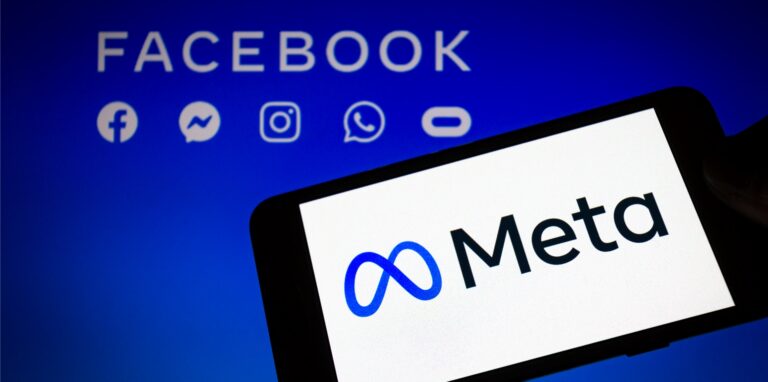 Zu Meta gehören unter anderem die beiden Social-Media-Dienste Facebook und Instagram.