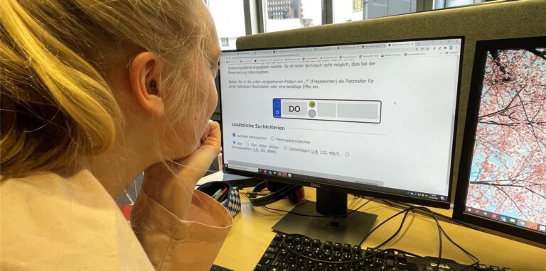 Unter bestimmten Voraussetzungen kann man jetzt in Dortmund sein Fahrzeug komplett online anmelden.
