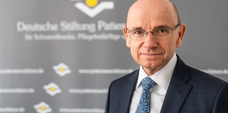 Eugen Brysch ist Vorstand der Deutschen Stiftung Patientenschutz.