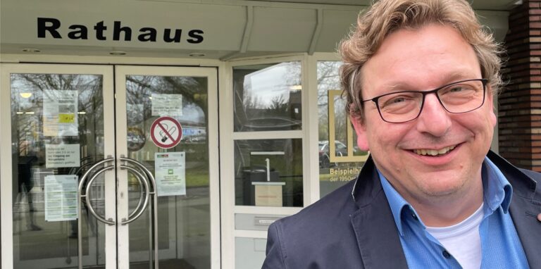 Karsten Meyer ist vom Atlantis ins Rathaus gewechselt und seit Oktober Dezernent für Finanzen und Personal.
