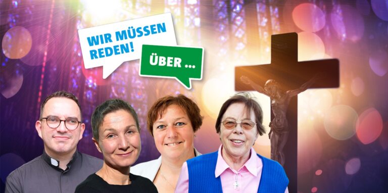 Der Protest, der den Verantwortlichen der Katholischen Kirche entgegenschlägt, hat in den vergangenen Wochen noch einmal deutlich an Schärfe zugenommen. Anlass genug, über das Thema zu reden – bei unserem Live-Talk am 14. Februar.