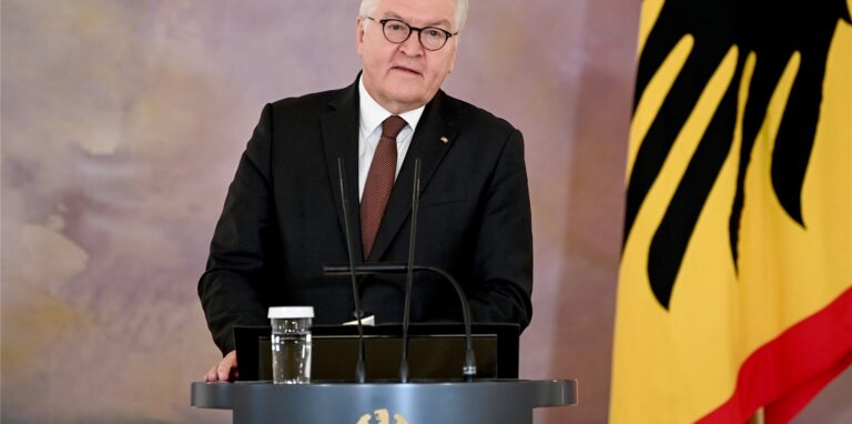 Ein neuer Bundespräsident wird am Sonntag (13.02.) gewählt. Steinmeier hat gute Aussichten auf eine Wiederwahl.