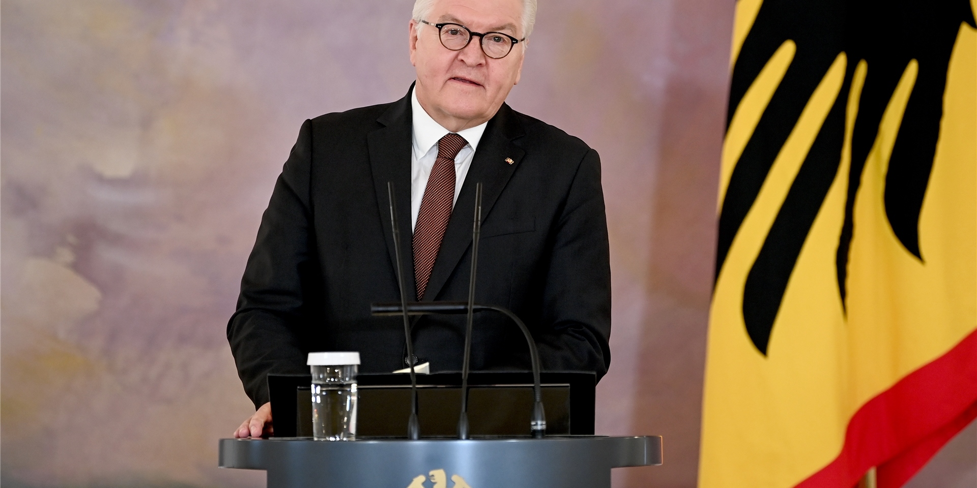 Ein neuer Bundespräsident wird am Sonntag (13.02.) gewählt. Steinmeier hat gute Aussichten auf eine Wiederwahl.