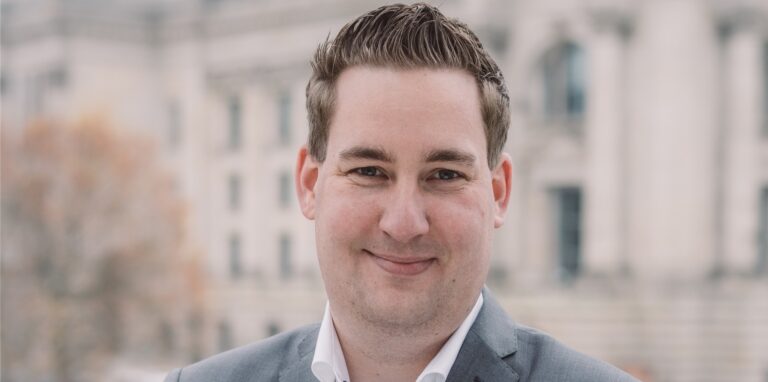 Der Bundestagsabgeordnete Brian Nickholz.