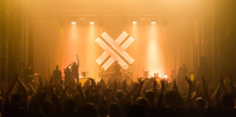 Eskimo Callboy, hier bei einem Auftritt in der Turbinenhalle in Oberhausen, wollten zum ESC 2022.
