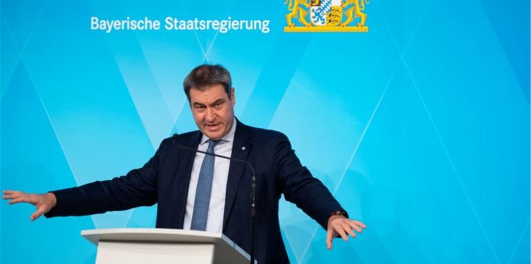 Markus Söder plädiert für einen Stufenplan, um die Corona-Regeln schrittweise zurückzufahren.