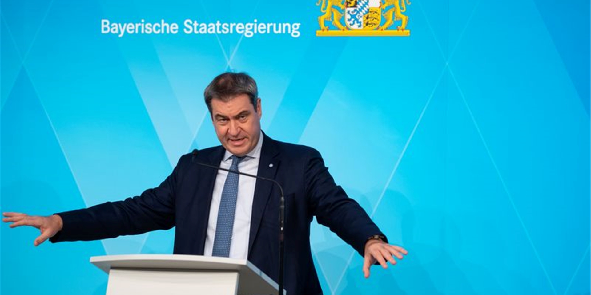 Markus Söder plädiert für einen Stufenplan, um die Corona-Regeln schrittweise zurückzufahren.
