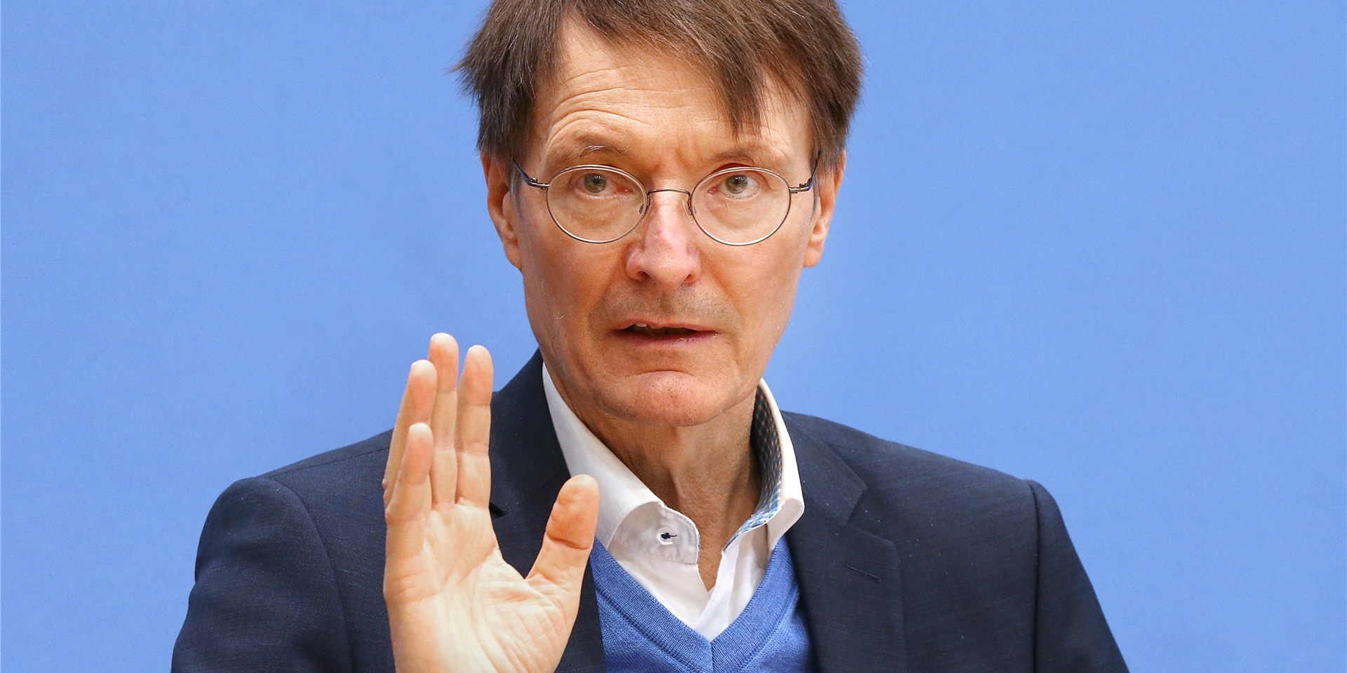 Bundesgesundheitsminister Karl Lauterbach.