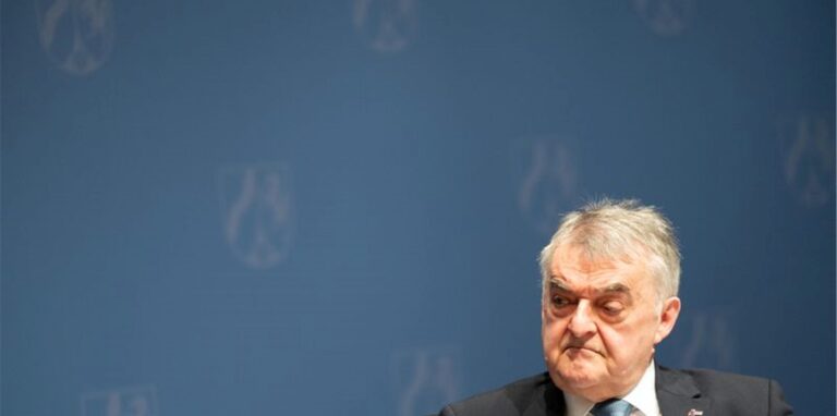 Herbert Reul, Innenminister von Nordrhein-Westfalen.