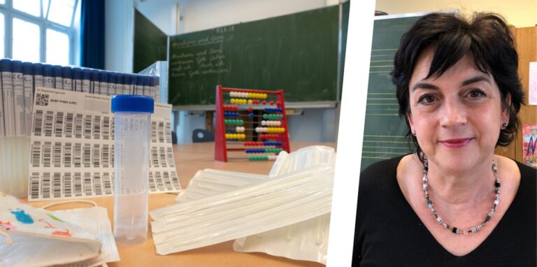 Jutta Portugall, Sprecherin der Dortmunder Grundschulen, sieht im Wegfall der PCR-Pooltests eine Entlastung für Schulen und Eltern.