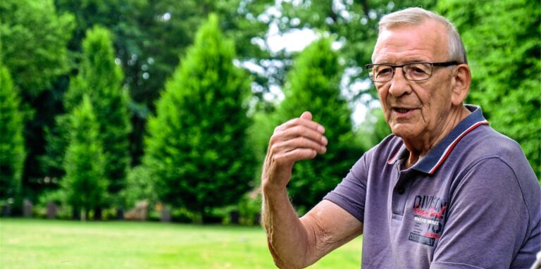 Helmut Feldmann aus Marl engagiert sich seit Jahrzehnten in der SPD.
