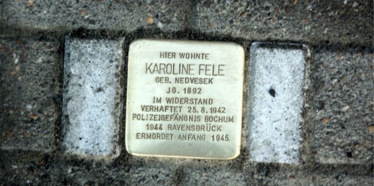 Karoline Fele gehört jetzt zu den vier Frauen und einem Mann, nach dem die Straßen und der Platz im künftigen Beerenbruch-Viertel benannt werden. Alle haben Castrop-Rauxeler Vergangenheit.