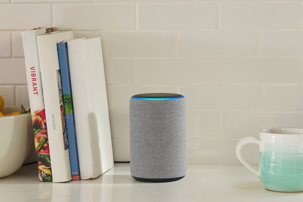 Ein Smartspeaker von Amazon