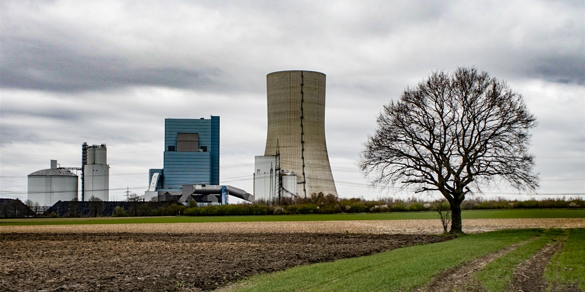 Das Kraftwerk Datteln 4