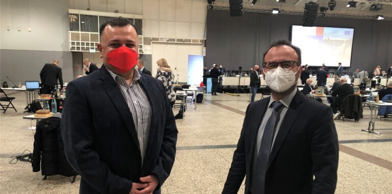 Cüneyt Karadas (SPD) und Emre Gülec (BVT) fanden eindringliche Worte im Rat.
