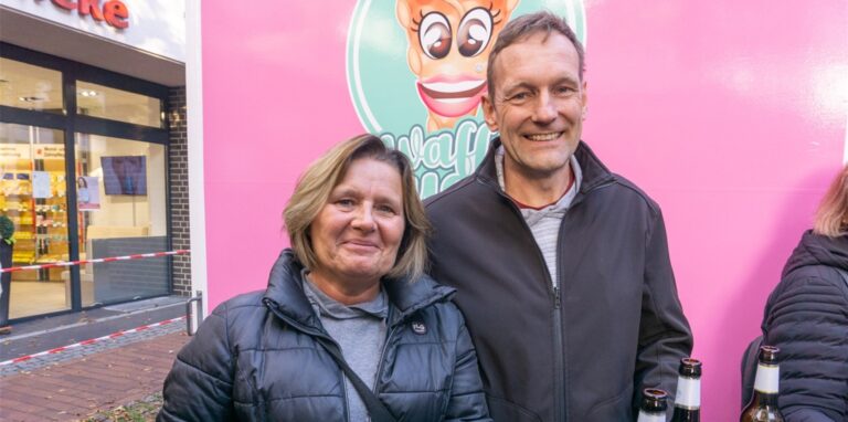 Zufriedene Gäste: Andrea Matschei-Meyer und ihr Mann Frank Meyer waren am 17. Oktober 2021 bei der letzten Veranstaltung an der Kranzplatte und freuen sich schon auf eine Neuauflage in diesem Jahr.