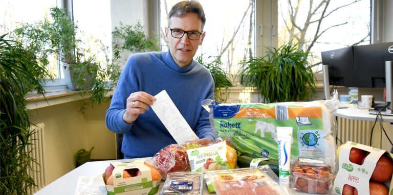 Sind Lebensmittel teurer geworden? Redakteur Heinz-Peter Mohr hat den Selbstversuch gestartet.