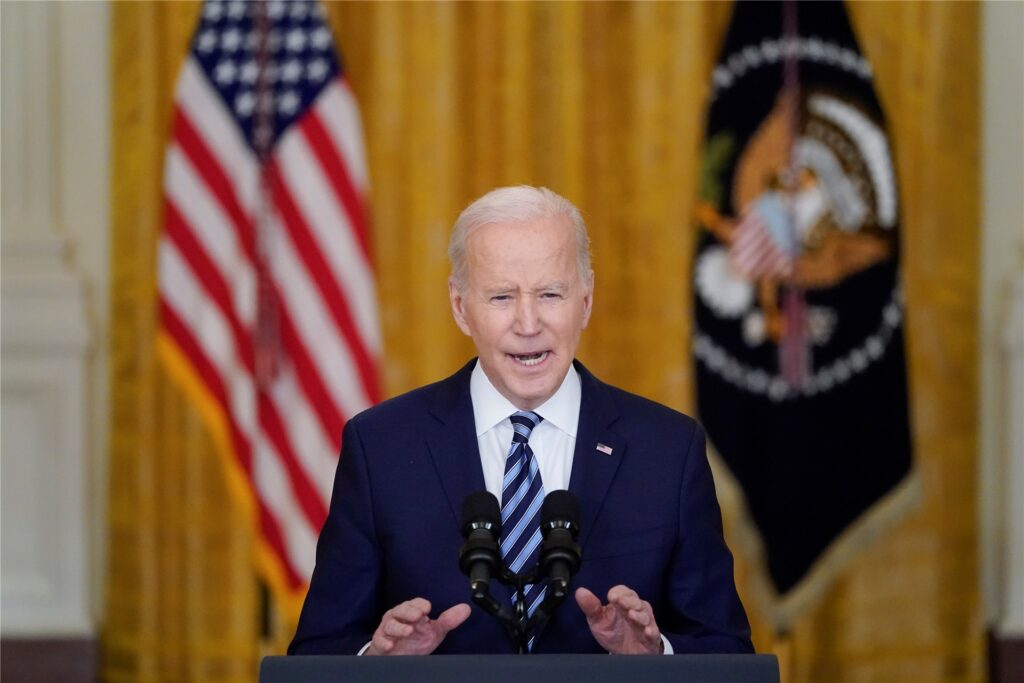 US-Präsident Joe Biden US-Präsident Joe Biden