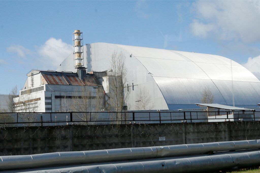 Den explodierten Reaktor im Kernkraftwerk Tschernobyl konnten russische Truppen am Donnerstag (24. Februar) erobern.
