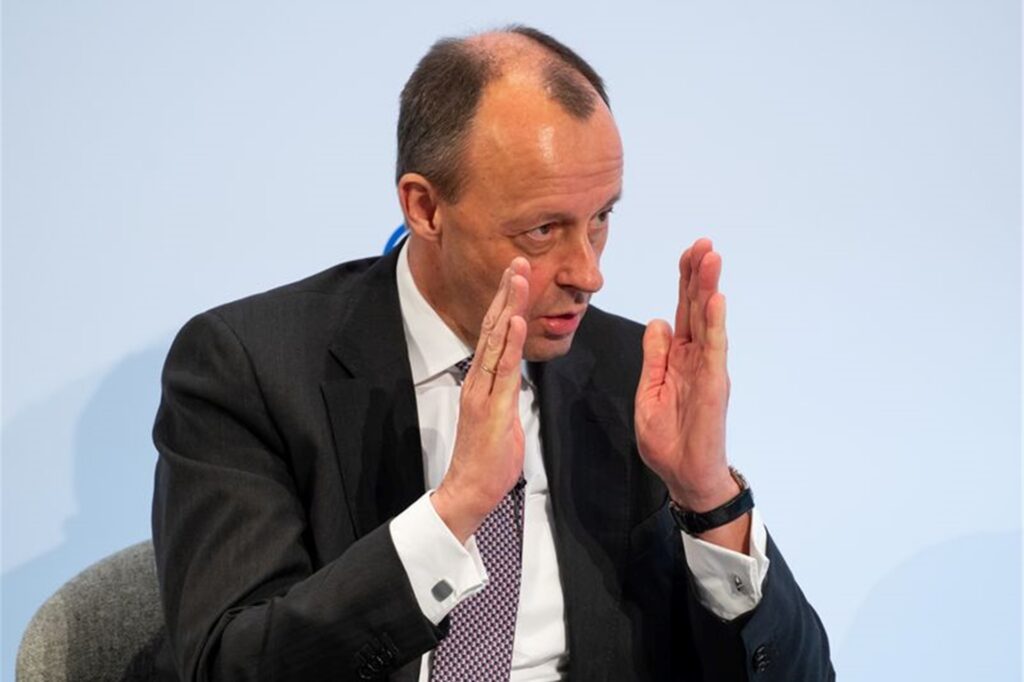 Der CDU-Vorsitzende Friedrich Merz (CDU) hat eine Neuausrichtung der deutschen Außenpolitik gefordert.