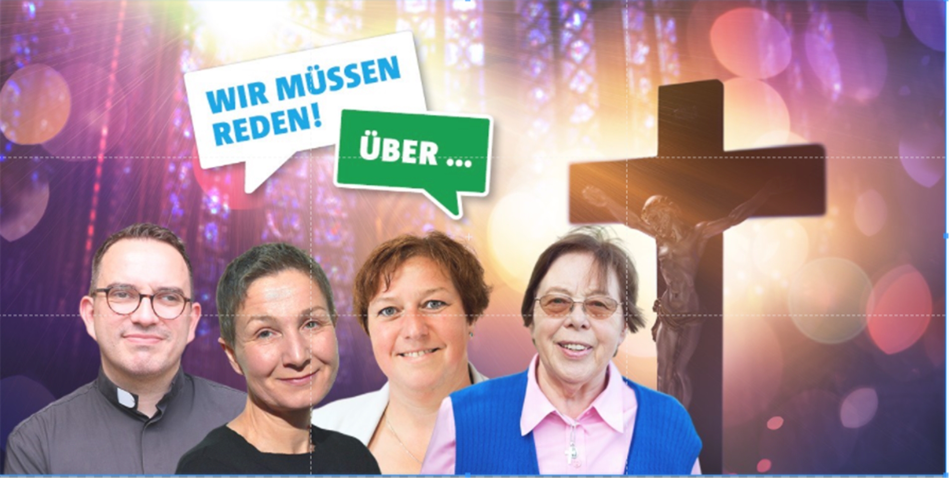 Ist die Kirche noch zu retten? Unter dieser Überschrift haben vier durchaus unterschiedliche Kirchenexpertinnen und -experten in unserem Live-Talk diskutiert.