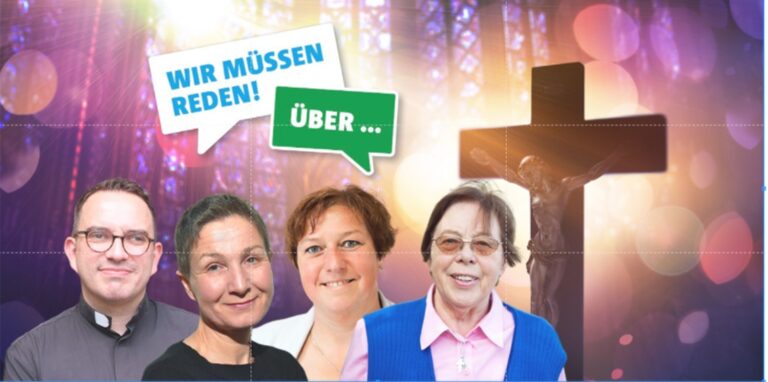 Ist die Kirche noch zu retten? Unter dieser Überschrift haben vier durchaus unterschiedliche Kirchenexpertinnen und -experten in unserem Live-Talk diskutiert.