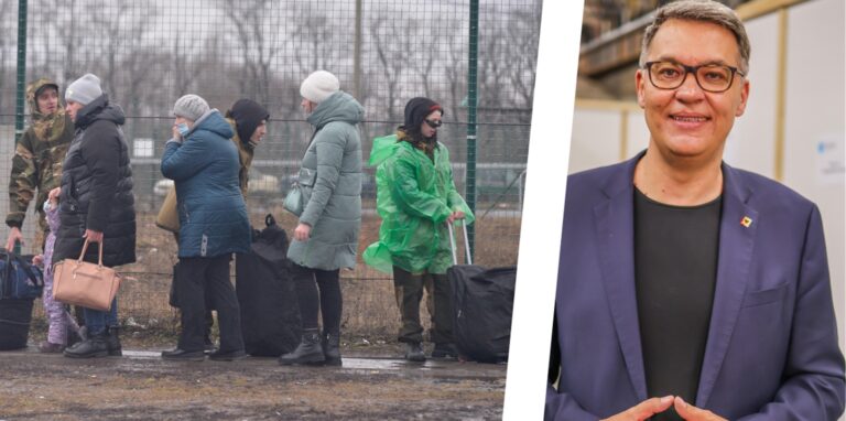 Dortmunds Oberbürgermeister Thomas Westphal lässt Vorbereitungen für die Aufnahme von Flüchtlingen aus der Ukraine treffen.