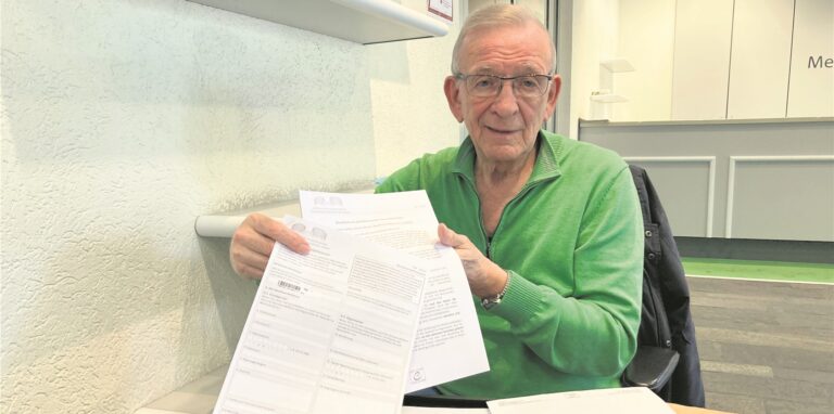 Seit siebeneinhalb Jahren kämpft Helmut Feldmann (77) für das Recht auf Sterbehilfe. Er schrieb sogar an den Europäischen Gerichtshof.