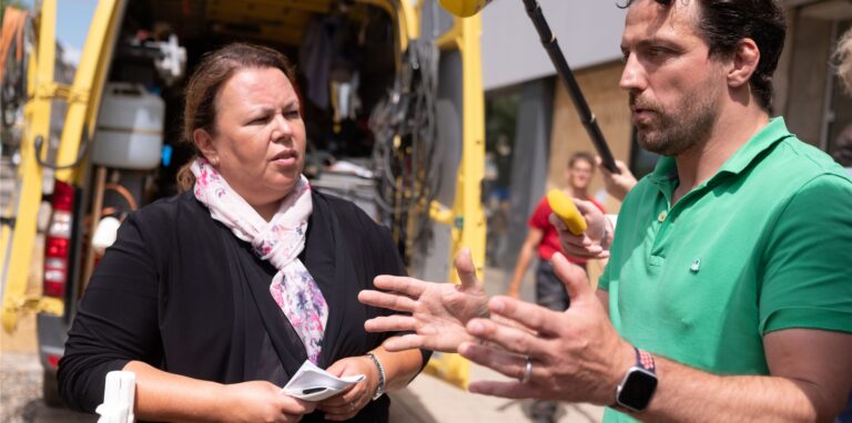 Ursula Heinen-Esser (CDU), Umweltministerin von Nordrhein-Westfalen, hat Fehler in der Flutkatastrophe im Juli 2021 zugegeben.