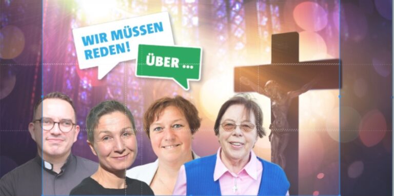 Ist die Kirche noch zu retten? Unter dieser Überschrift haben vier durchaus unterschiedliche Kirchenexpertinnen und -experten in unserem Live-Talk diskutiert.