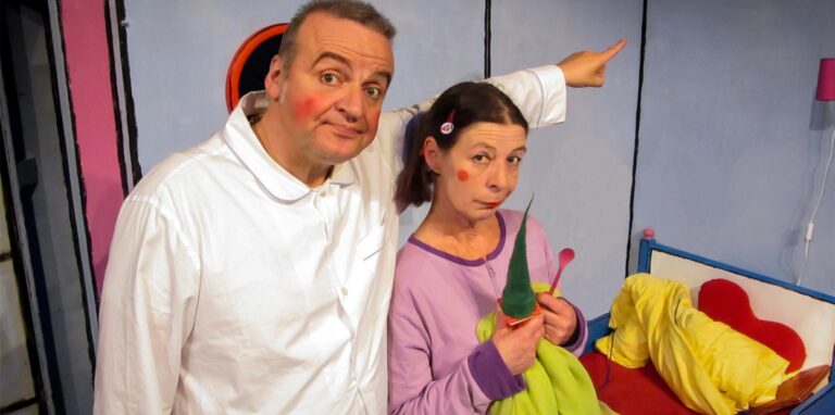 Rainer Besel und Esther Krause-Paulus kommen mit ihrem Theater „Kreuz und Quer“ nach Oer-Erkenschwick.