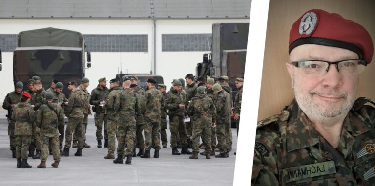 Oberstleutnant der Reserve Detlev Lachmann ist Leiter des Kreisverbindungskommandos Dortmund der Deutschen Bundeswehr.
