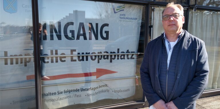 Thomas Woitalla, Bereichsleiter für Soziales bei der Stadt Castrop-Rauxel: „Die Nachfrage ist gering“.