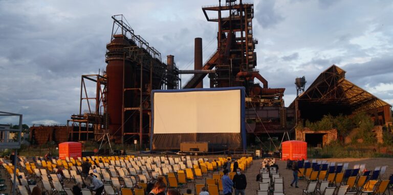 Auf Phoenix-West soll es auch 2022 wieder ein Open-Air-Kino geben.