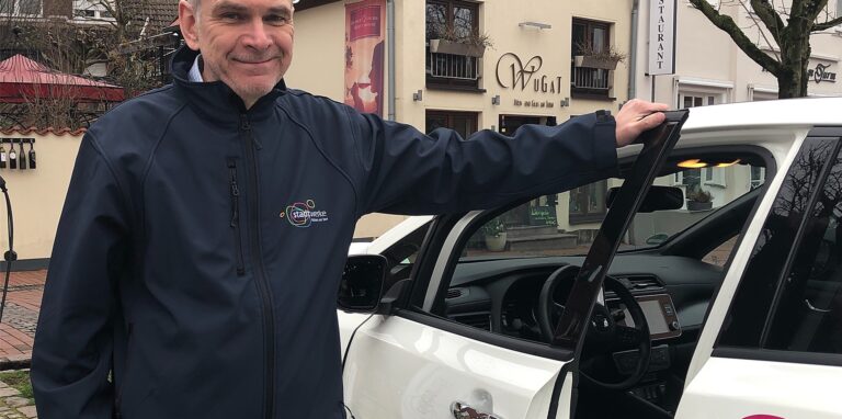 Stadtwerke Sprecher Thomas Liedtke informiert über die aktuelle Gasversorgung in Haltern.