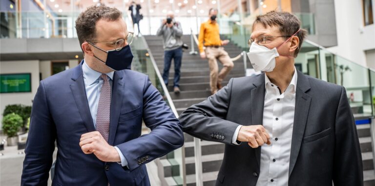 Jens Spahn und Karl Lauterbach (Archivfoto)