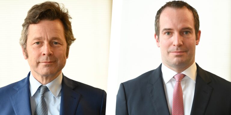 Lambert Lensing-Wolff und Hans-Christian Haarmann