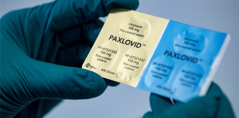 Pfizer hat eine Tablette gegen Corona entwickelt.