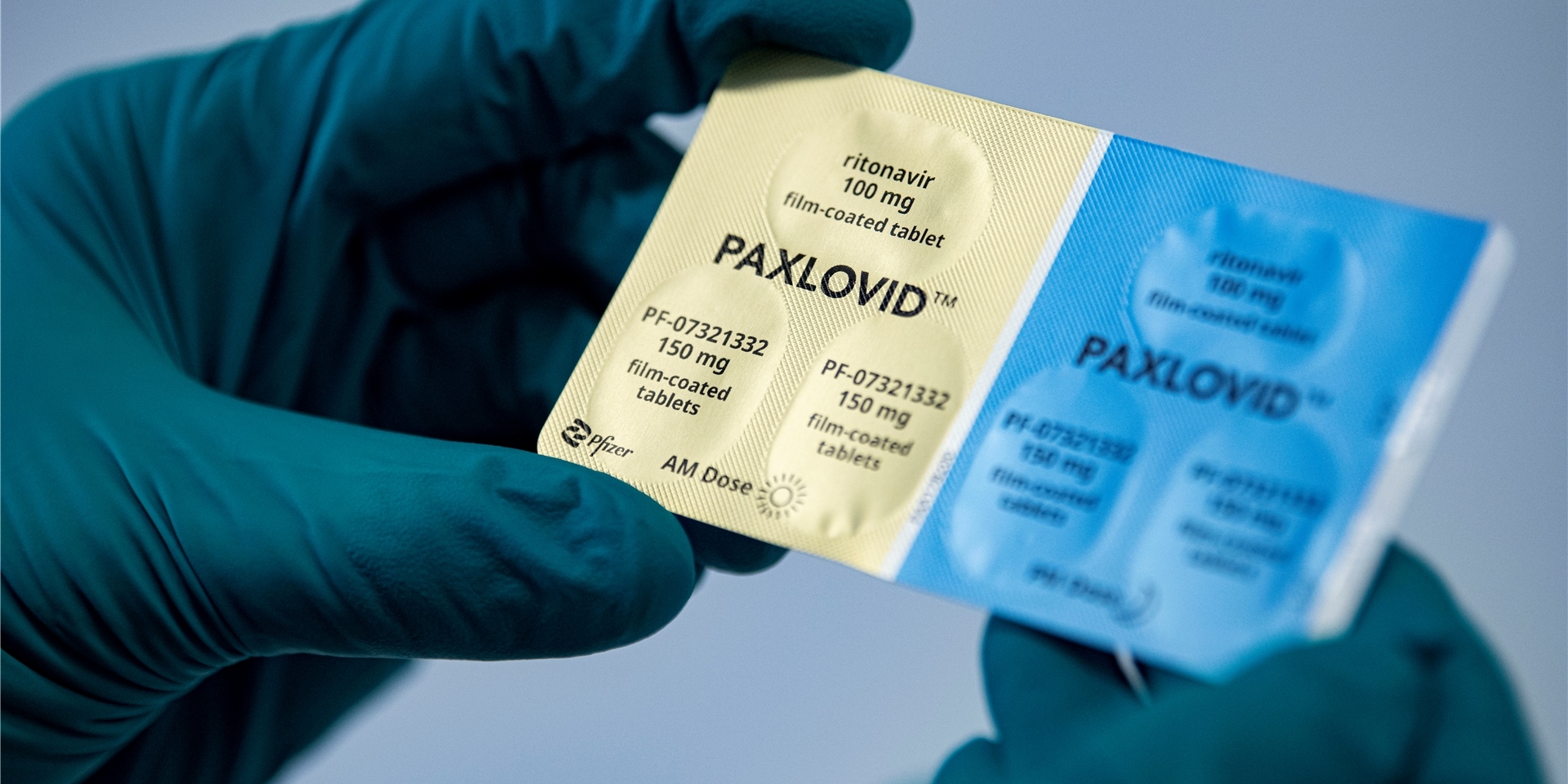 Pfizer hat eine Tablette gegen Corona entwickelt.